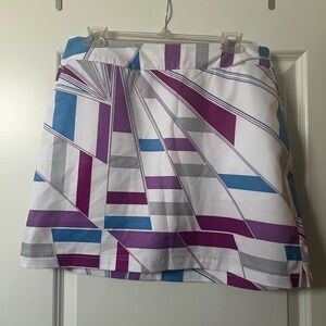 Ladies golf skort